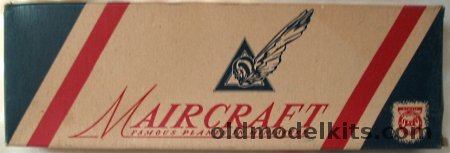 Maircraft 1/48 TWO Erco Ercoupe - Solid Wood Model Airplane, S-14 plastic model kit